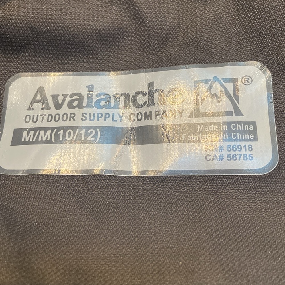 AVALANCHE NWT Boys Size 10/12 Lightweight Hooded Jacket - Picture 8 of 13